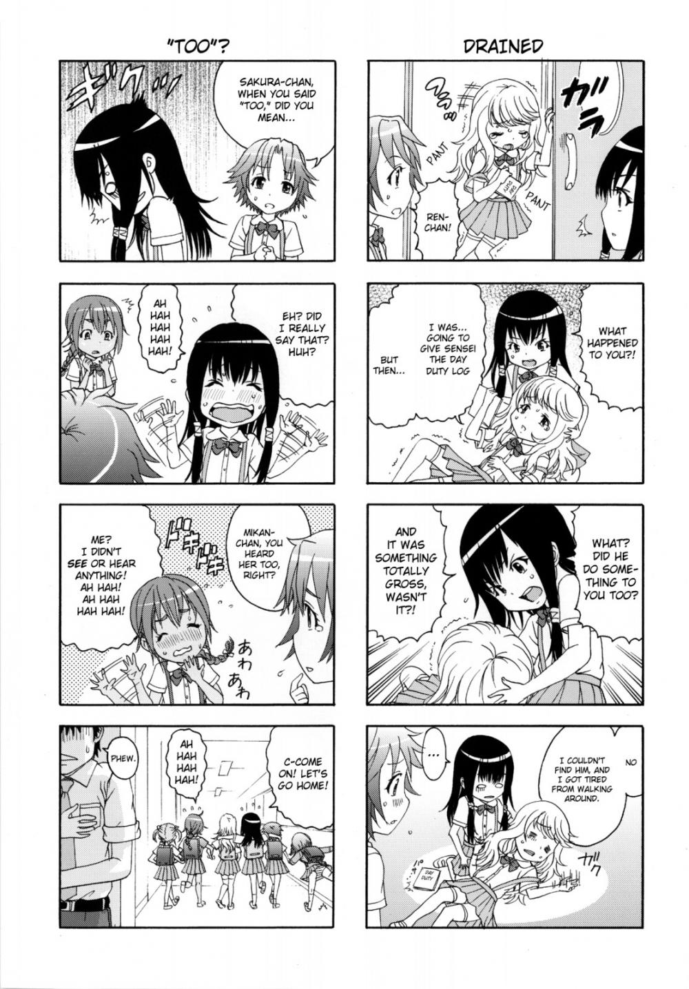 Hentai Manga Comic-Life Lessons - First Term-Read-22